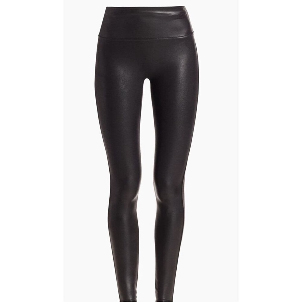 NWT Spanx Faux Leather Leggings XL